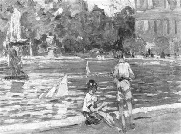 Les Tuilleries, Paris - view 1