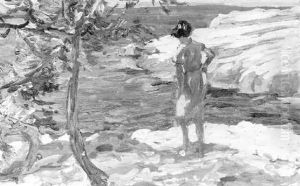 By The Cove by Dorothea Sharp