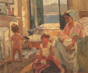 The Nursery by Dorothea Sharp