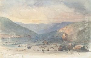 'valley Of Death Behind Our Left Attack' July 1855 (crimea)'