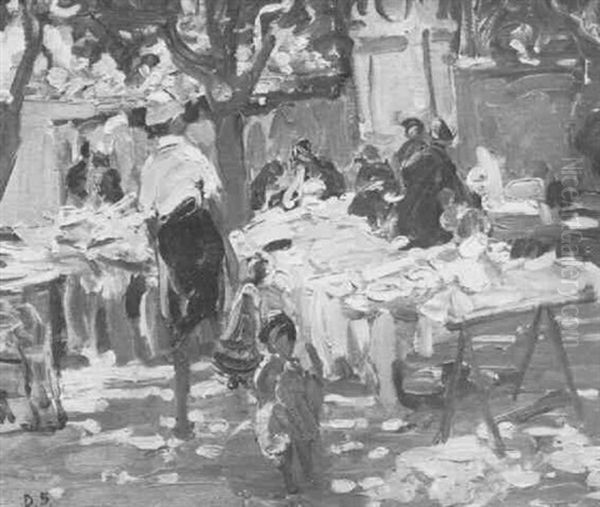 Spanish Market - view 1