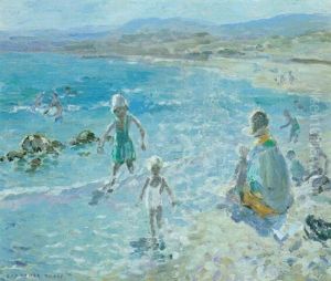 Sunny Days At St. Ives by Dorothea Sharp