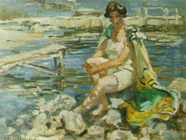 On The Fisherman's Island, Lake Maggiore - view 1