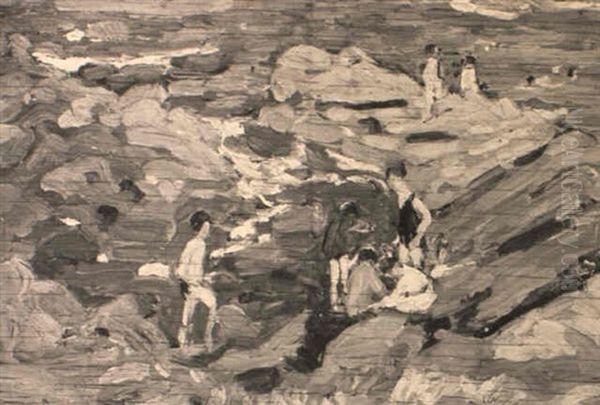 Rock Pools - view 1