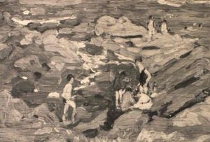 Rock Pools by Dorothea Sharp