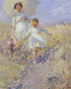 A Morning Stroll by Dorothea Sharp