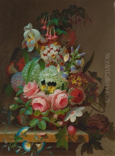 Floral Still Life - view 1
