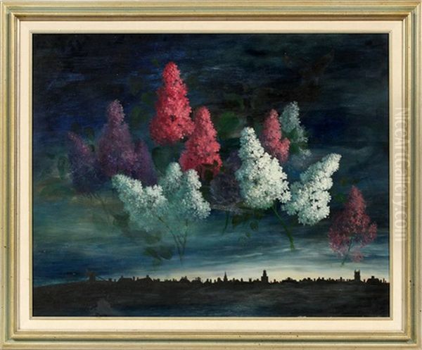 Lilacs Over Nantucket - view 1