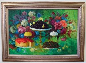 Caviar Le Buffet by John Oliver Sharp