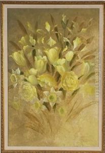 Still Life, Floral by John Oliver Sharp