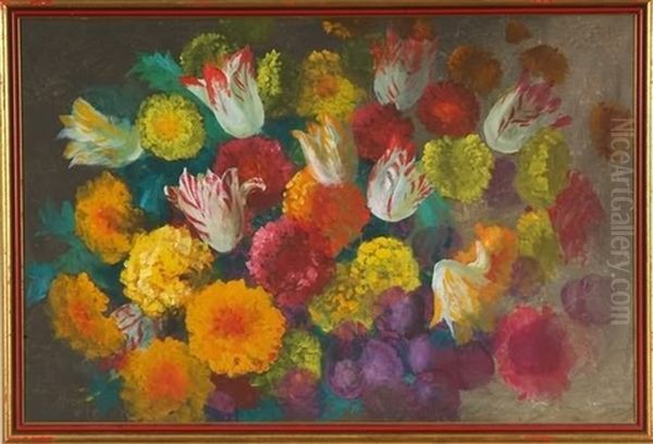 Still Life, Floral, Tulips - view 1