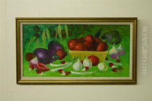 Still Life With Vegetables by John Oliver Sharp