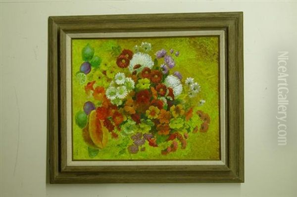 Floral Still Life - view 1