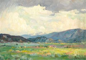 Sunburst, Taos Mountains, New Mexico