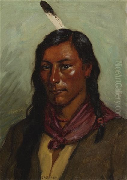 George Eats Alone-blackfoot - view 1