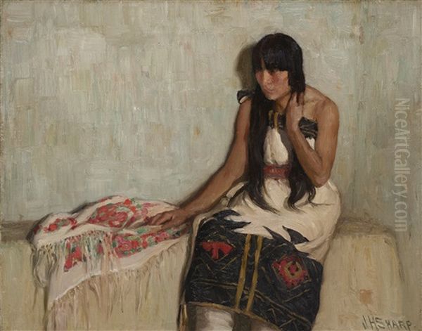 Crucita-taos Indian Girl - view 1