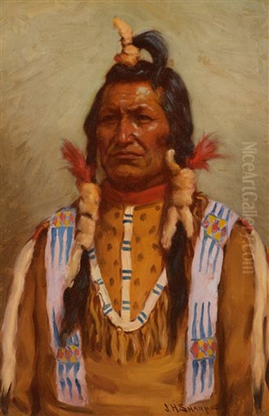 Chief Bull Child - Blackfeet - view 1