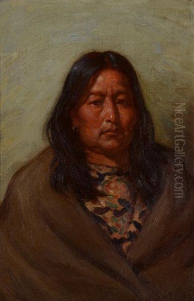 Wife Of Chief Little Wolf, Cheyenne - view 1