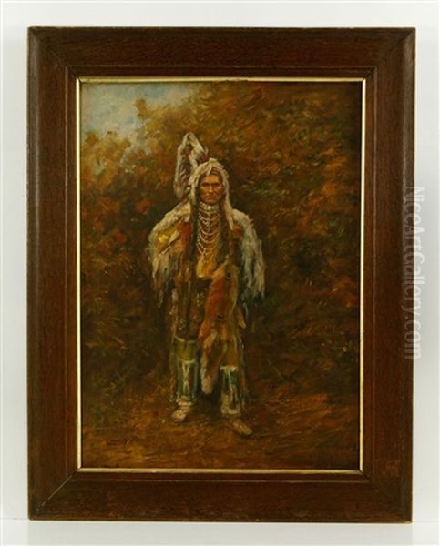 Portrait Of Chief - view 1