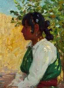 Dolly Taos by Joseph Henry Sharp