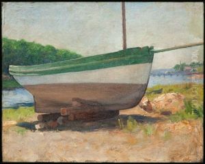 River's Edge by Joseph Henry Sharp