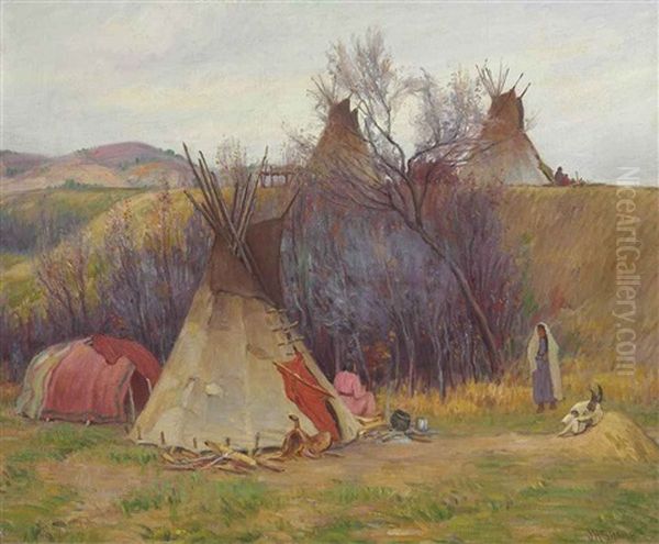 Cheyenne Medicine Tepee - view 1