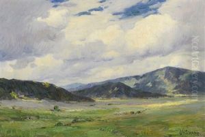 Summer Cloud, Taos Valley by Joseph Henry Sharp