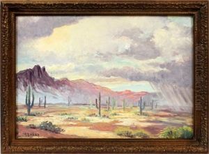 Desert Rain by Joseph Henry Sharp