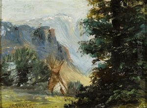Montana by Joseph Henry Sharp