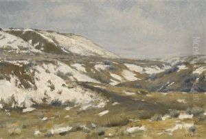 Edge Of The Bighorns by Joseph Henry Sharp
