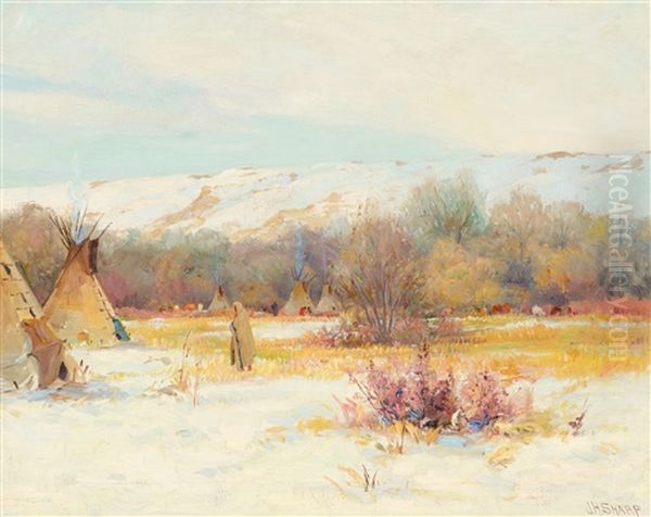 Crow Camp - view 1