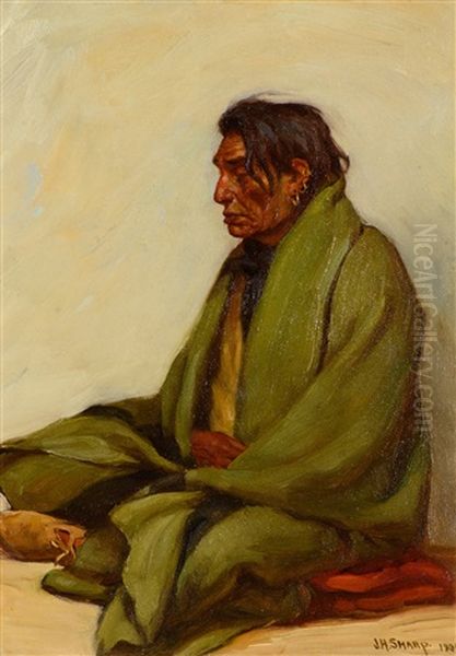 Chief Big-ox, Crow - view 1