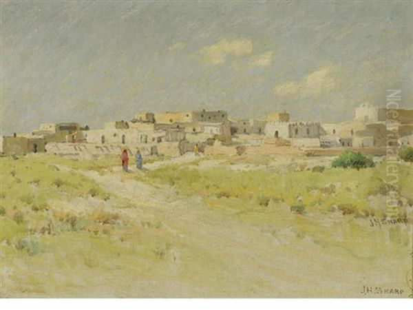 Pueblo Of Laguna, New Mexico - view 1