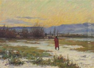 Evening On The Crow Reservation