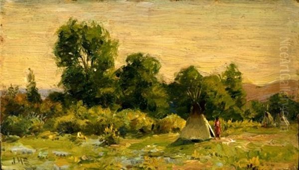 Crow Agency, Montana - view 1