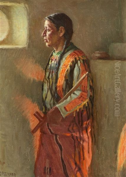 Firelight And Daylight, Taos, Nm - view 1