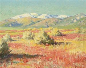 Fall Color At Crow Agency