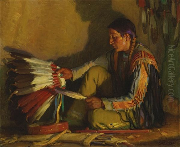 The War Bonnet - view 1
