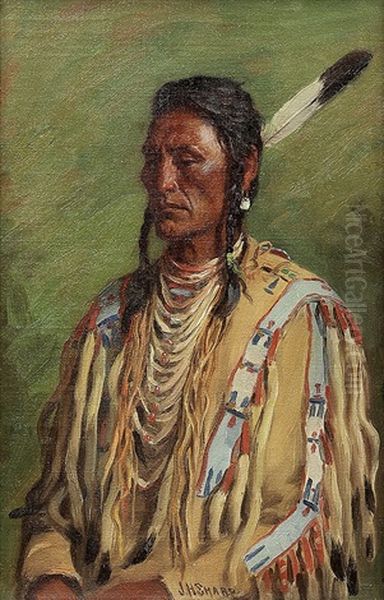 Does Everything-crow Chief, Custer And Reno Scout - view 1