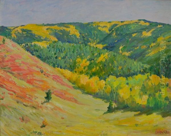 Fall Landscape - view 1