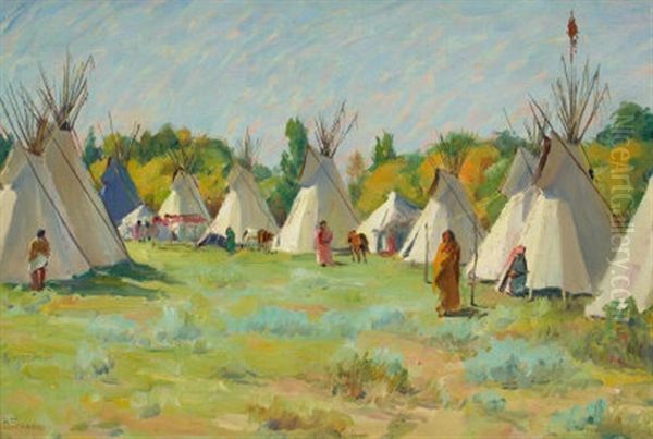 The Blue Teepee - view 1