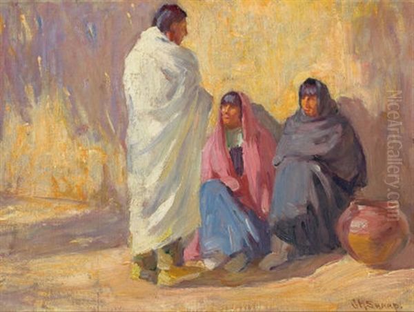 Taos Indians - view 1