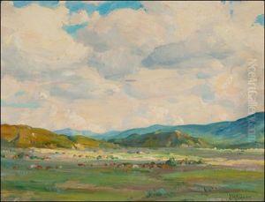 Summer Clouds, Taos Valley by Joseph Henry Sharp