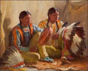 Ancient Songs by Joseph Henry Sharp