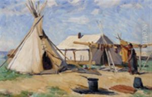 Montana by Joseph Henry Sharp