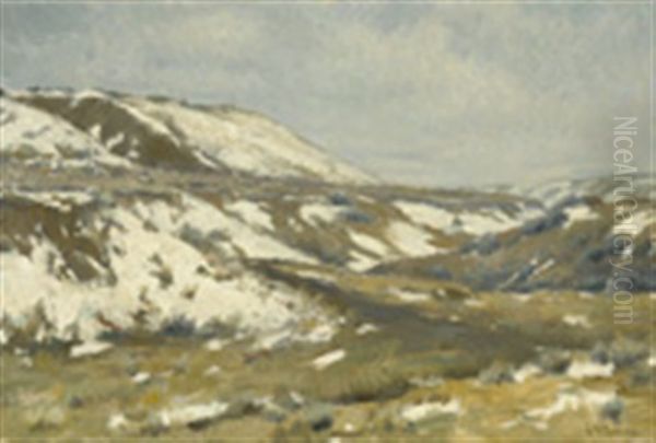 Edge Of The Big Horns - view 1