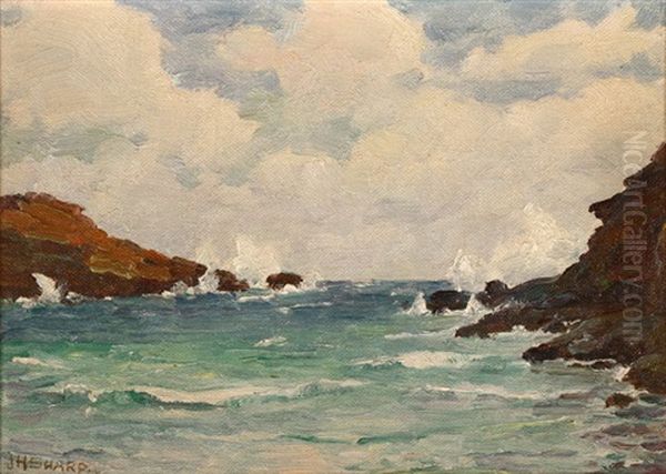 Rough Outside The Bay - Honolulu - view 1