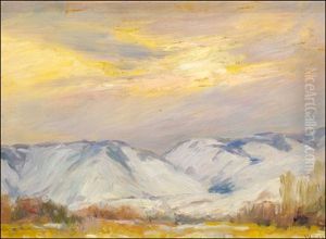 A Winter Afternoon, Big Horn Mountains, Wyoming