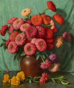 Zinnias Zinnias