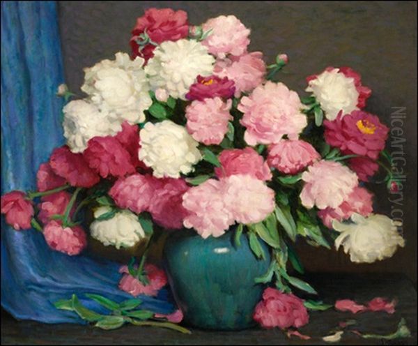 Peonies - view 1